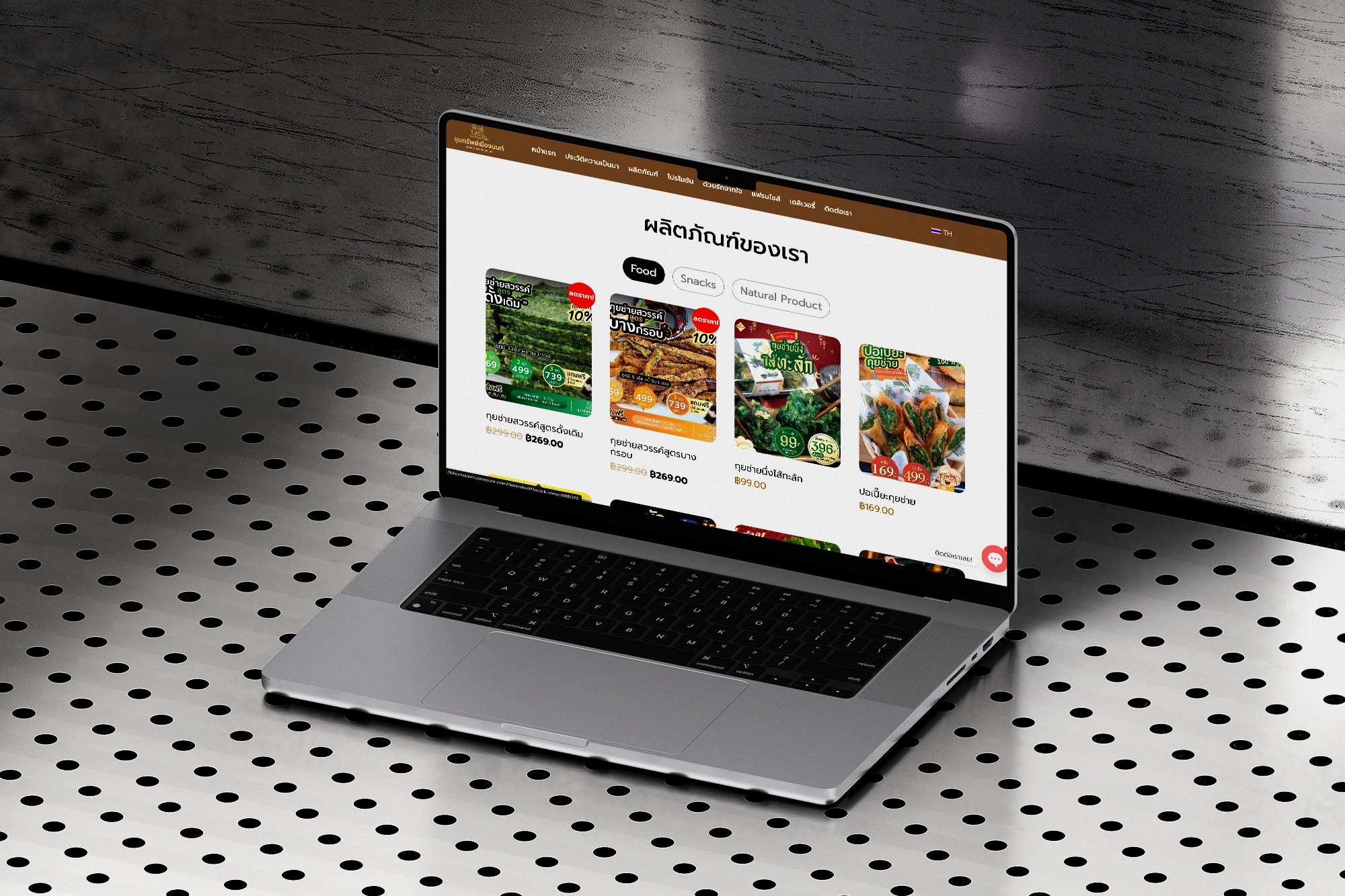 Khumsupmuangnont Website